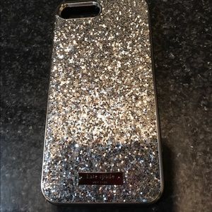 Kate Spade Glitter iPhone 7 plus Phone Case