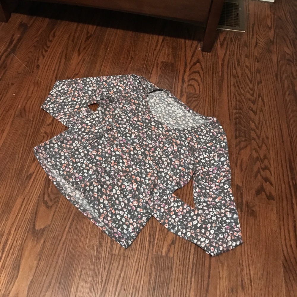 NWOT-Mudd Crop Top