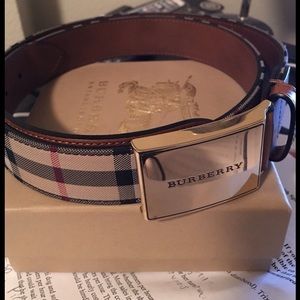 Burberry Belt