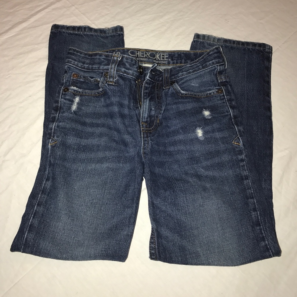 Boys Destructed Jeans