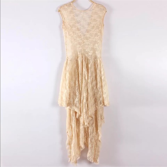 • Gypsy Lace Boho Dress - Victorian Cream - Picture 7 of 8