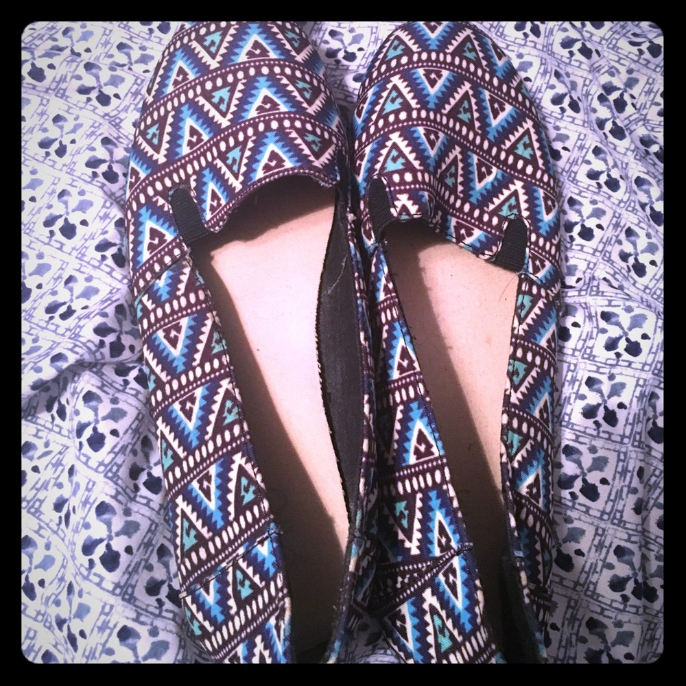 Cute shoes!