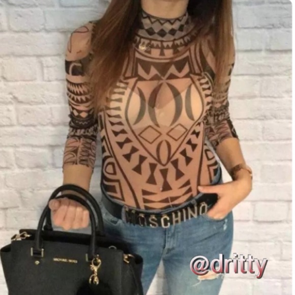 Other - Tribal Bodysuit