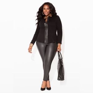 Ashley Stewart Liquid Leggings