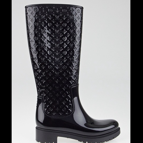 Authentic Louis Vuitton Rain boots - Picture 3 of 4