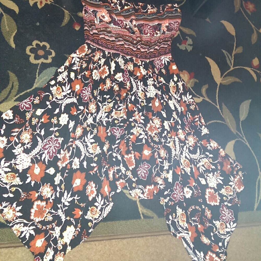 Pretty handkerchief summer dress
