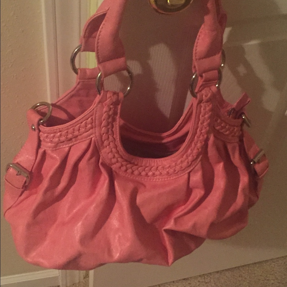 Pink purse