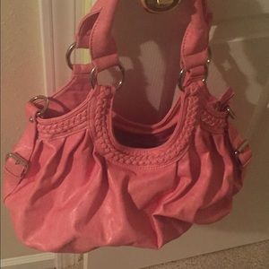 Pink purse