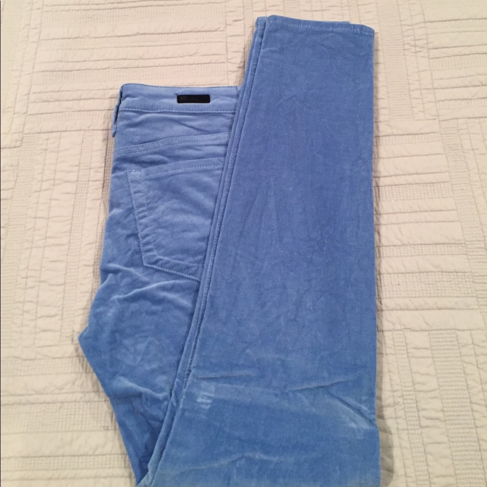 Blue corduroy 4P. Stitch Fix Kut from the Kloth.