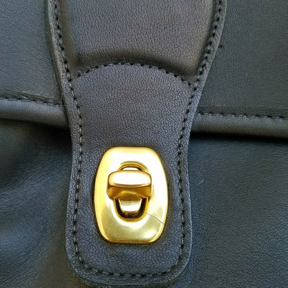 COACH American Examiner Professor Leather Briefcac - Picture 4 of 5