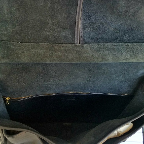 COACH American Examiner Professor Leather Briefcac - Picture 5 of 5