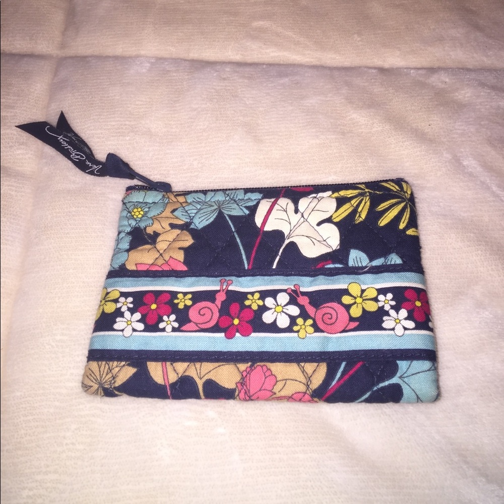 SOLD...Like new! Vera Bradley coin purse
