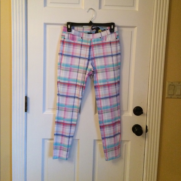 NWT Ankle length skinny stretch pants - Picture 1 of 4
