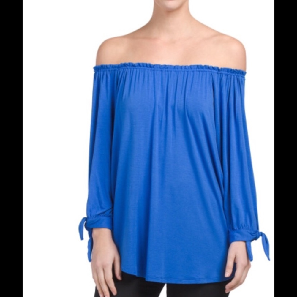 Off shoulder top