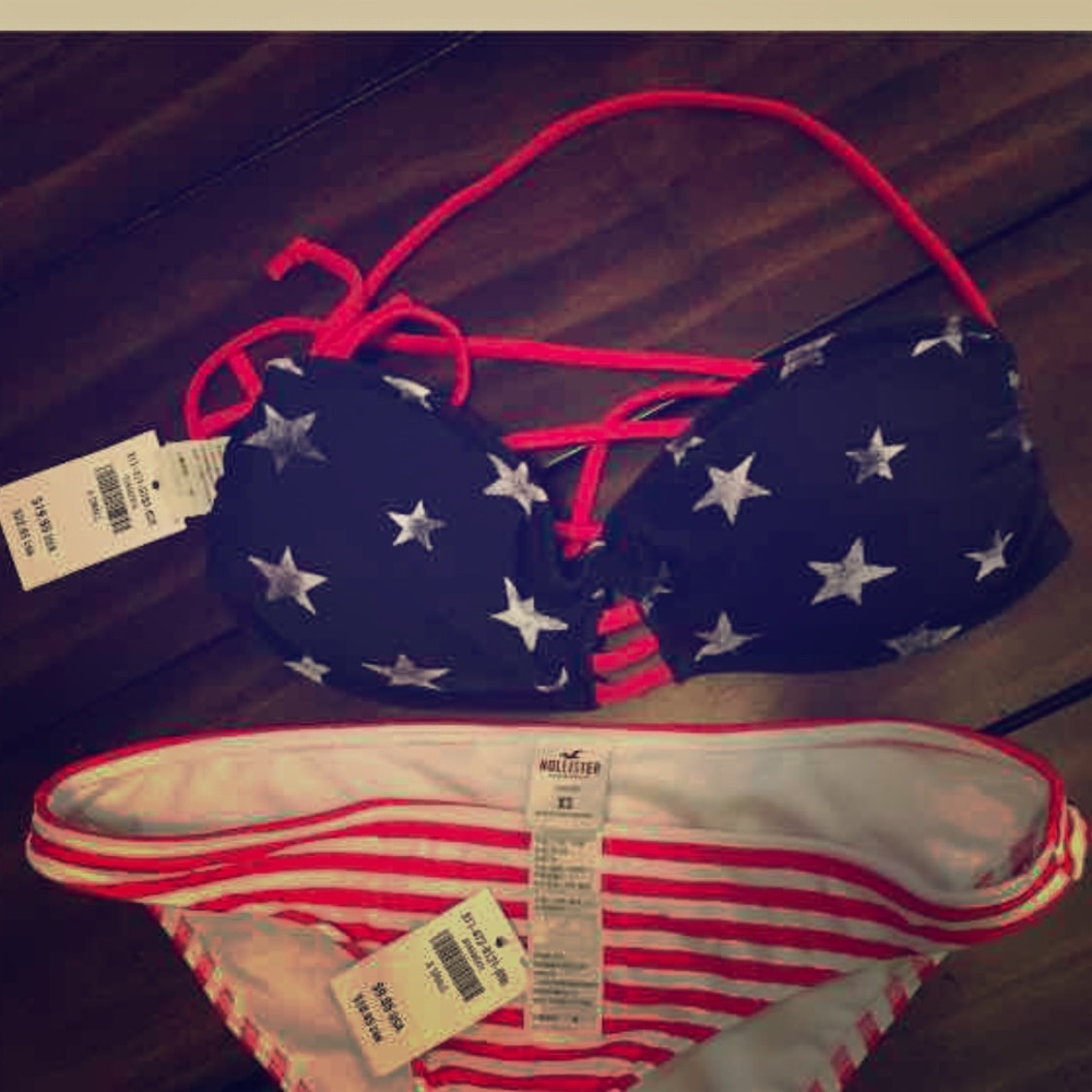 Hollsiter Bikini Top And Bottom
