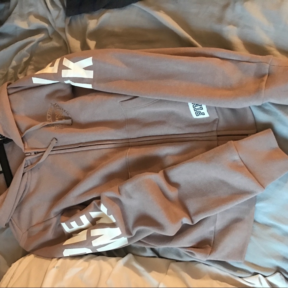 Pink Hoodie