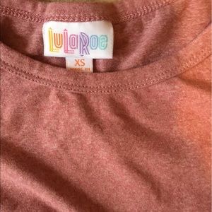 Dusty Rose lularoe Carly