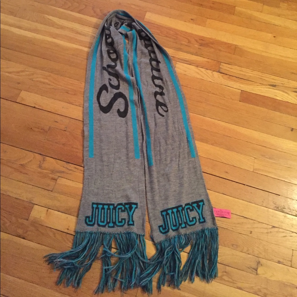 Authentic Juicy Couture Scarf