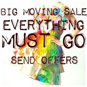 Moving Sale! It all needs to go!