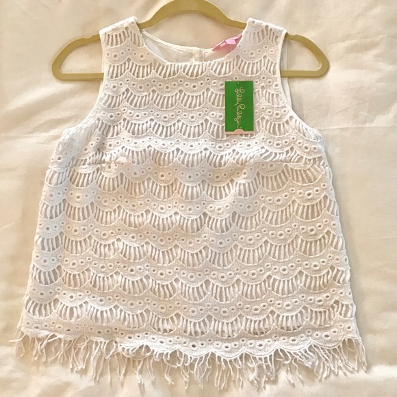 Lilly Pulitzer Tops - BRAND NEW W/ Tags! Lilly Pulitzer Iona Top - XS