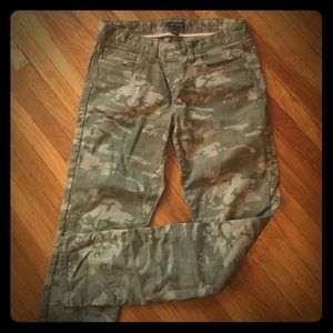 Tommy Hilfiger Camo Skinny Jeans