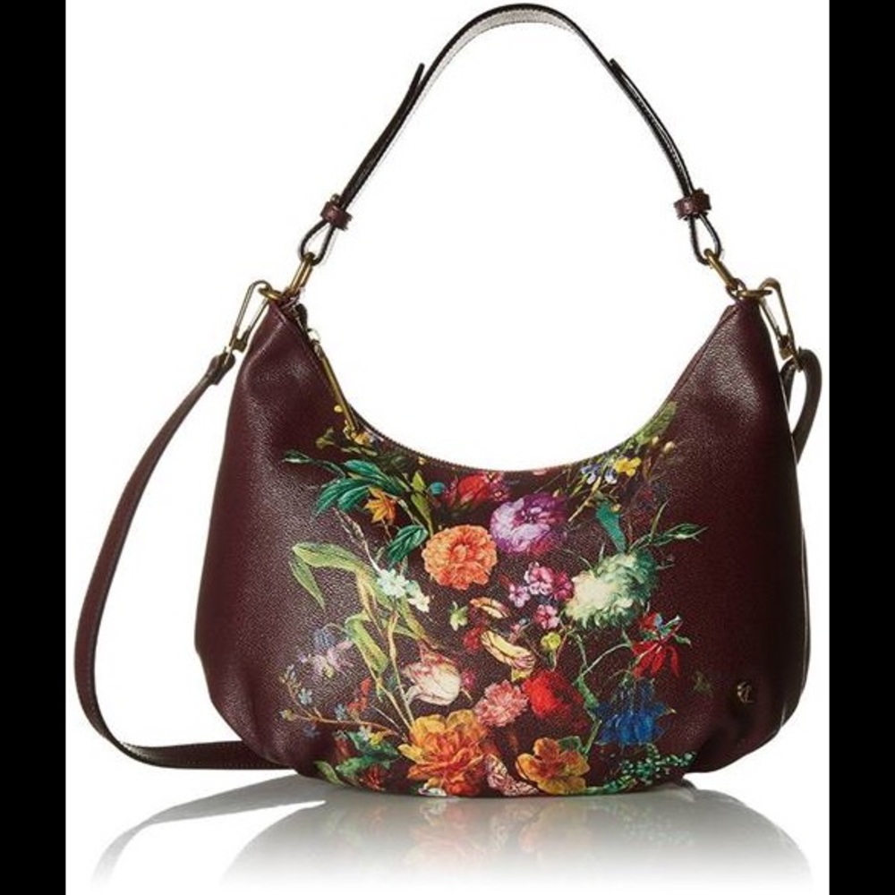 ELLIOTT LUCCA INTRECCIO DEMI HOBO  AUTUMN BOTANICA