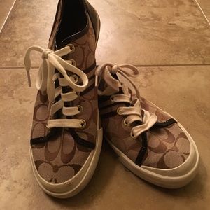 Authentic Coach sneakers