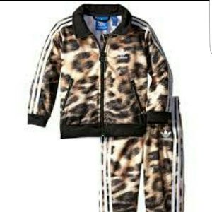 Adidas Infant Track Suit