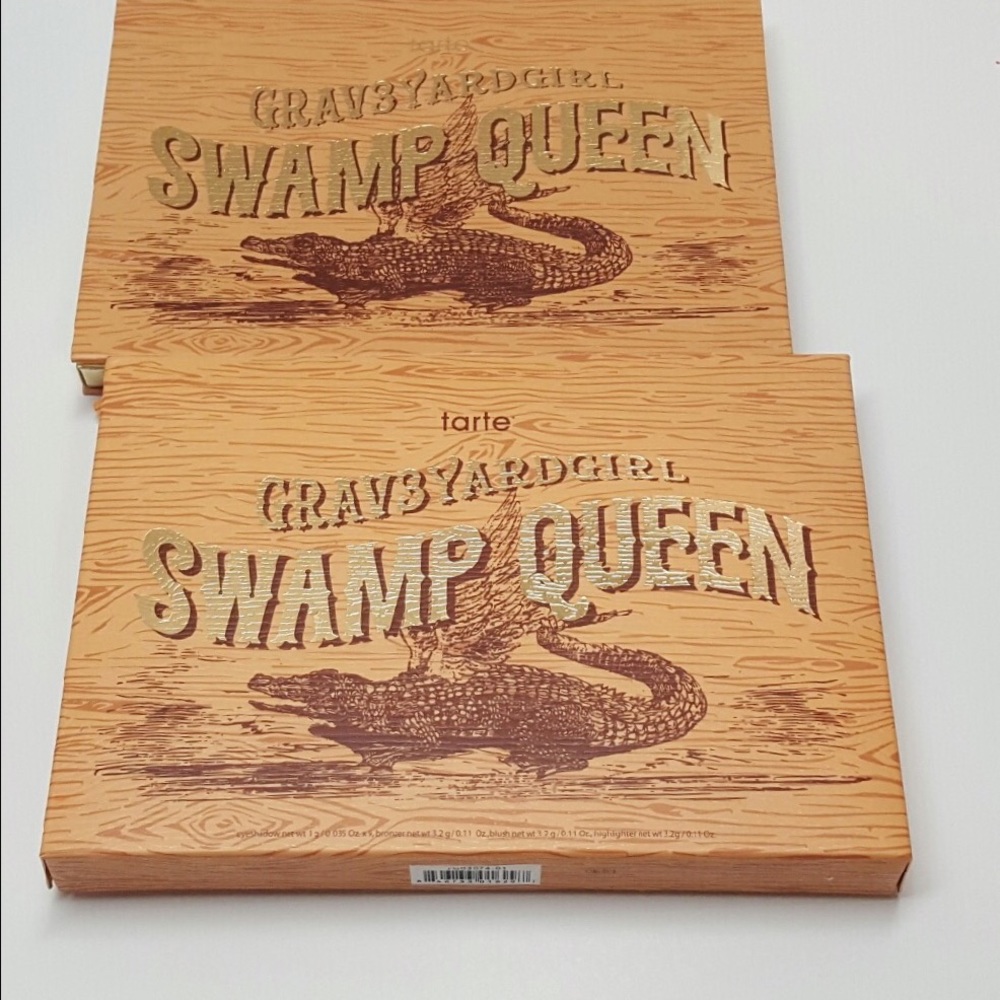 Tarte Grav3yardgirl Swamp Queen LIMITED Ed Eye