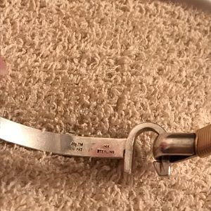 Caribbean hook bracelet