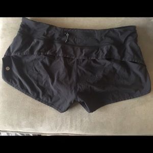 Lululemon Speed Shorts