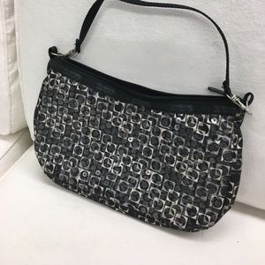Lesportac short shoulder bag/clutch