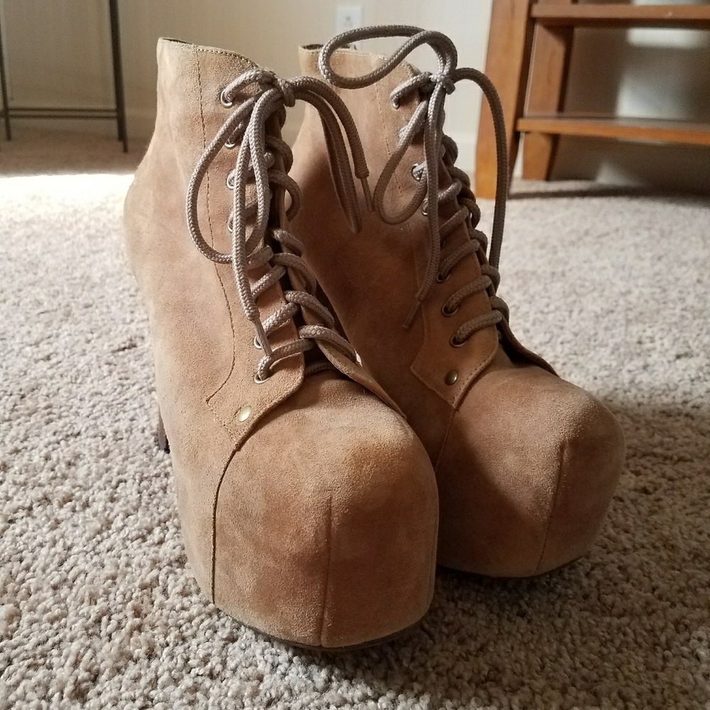 Jeffrey Campbell Tan Lita's