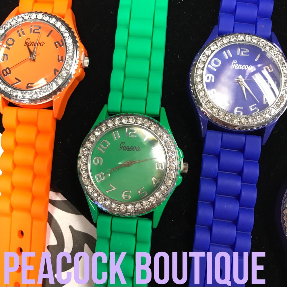Crystal Adorned Watches ⌚️ Fun &Functional