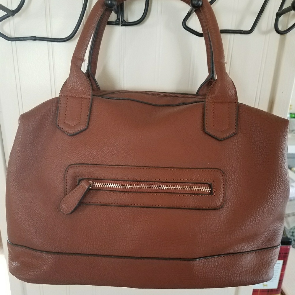 ASOS Brown Faux Leather Purse