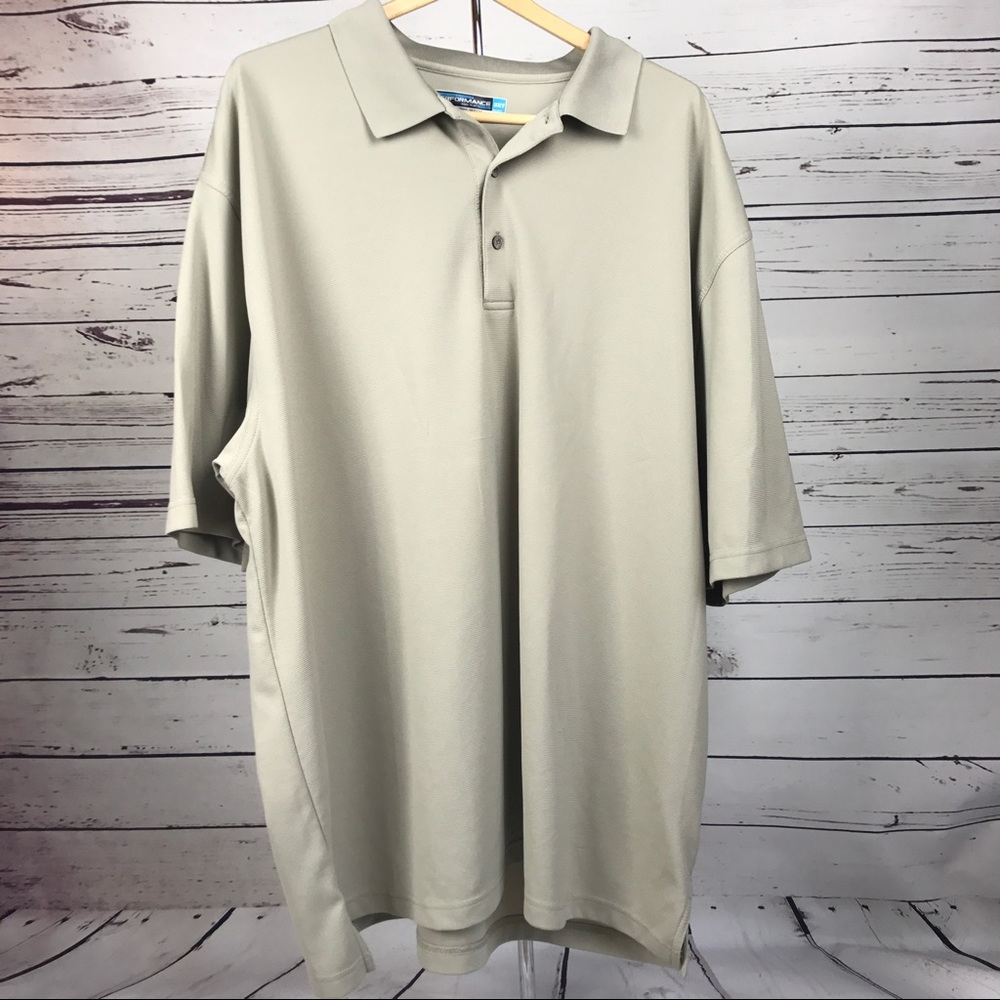 Round Tree and Yorke men's polo shirt 3XT