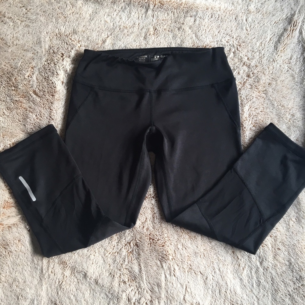 Reebok mesh crop workout leggings