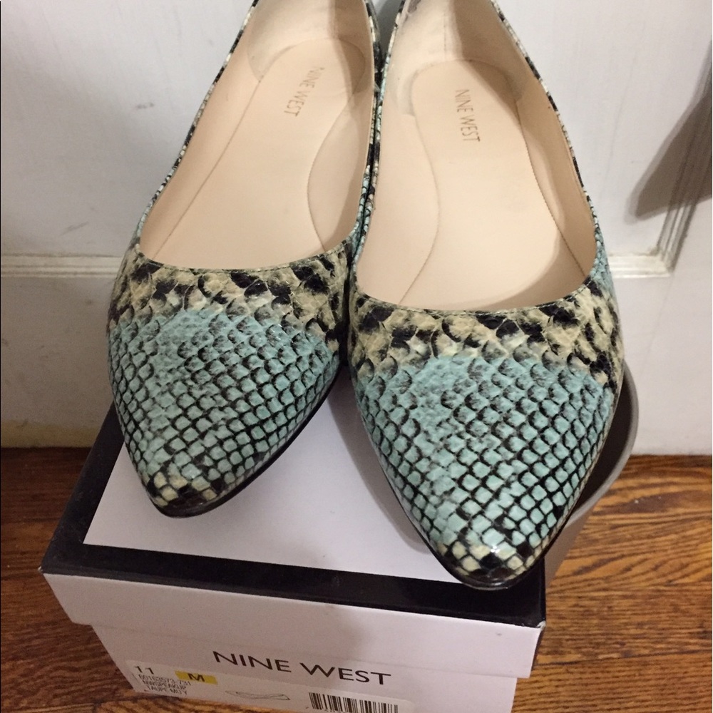 Nine West Pointy Toe Flats