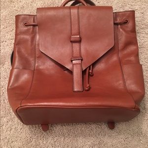 Vera Bradley Leather backpack!