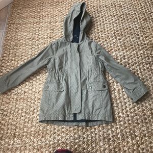 Girls size 5 spring coat