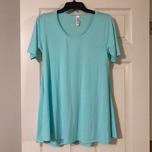LulaRoe Perfect Tee Blue