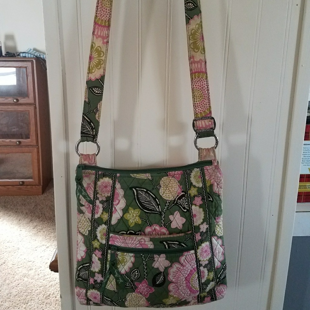 Vera Bradley Olivia Pink Hipster