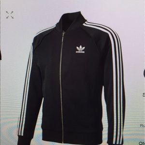 Men's Black Adidas jacket