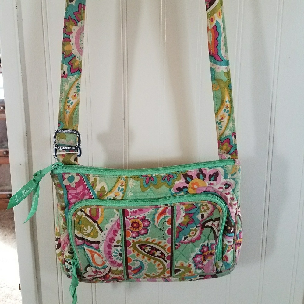 Vera Bradley Little Hipster Tutti Frutti