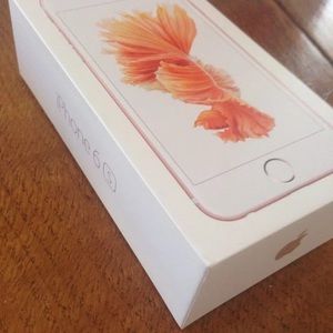 IPhone 6s Plus rose gold Unlock 64gb