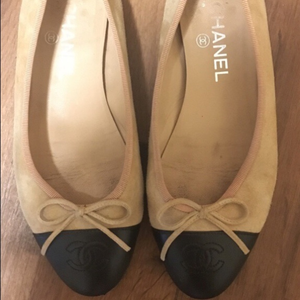 Chanel classic ballerina flat (PRE-OWNED)