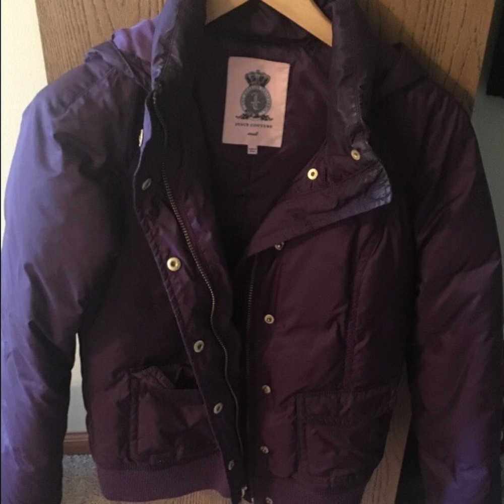 Juicy couture bubble jacket