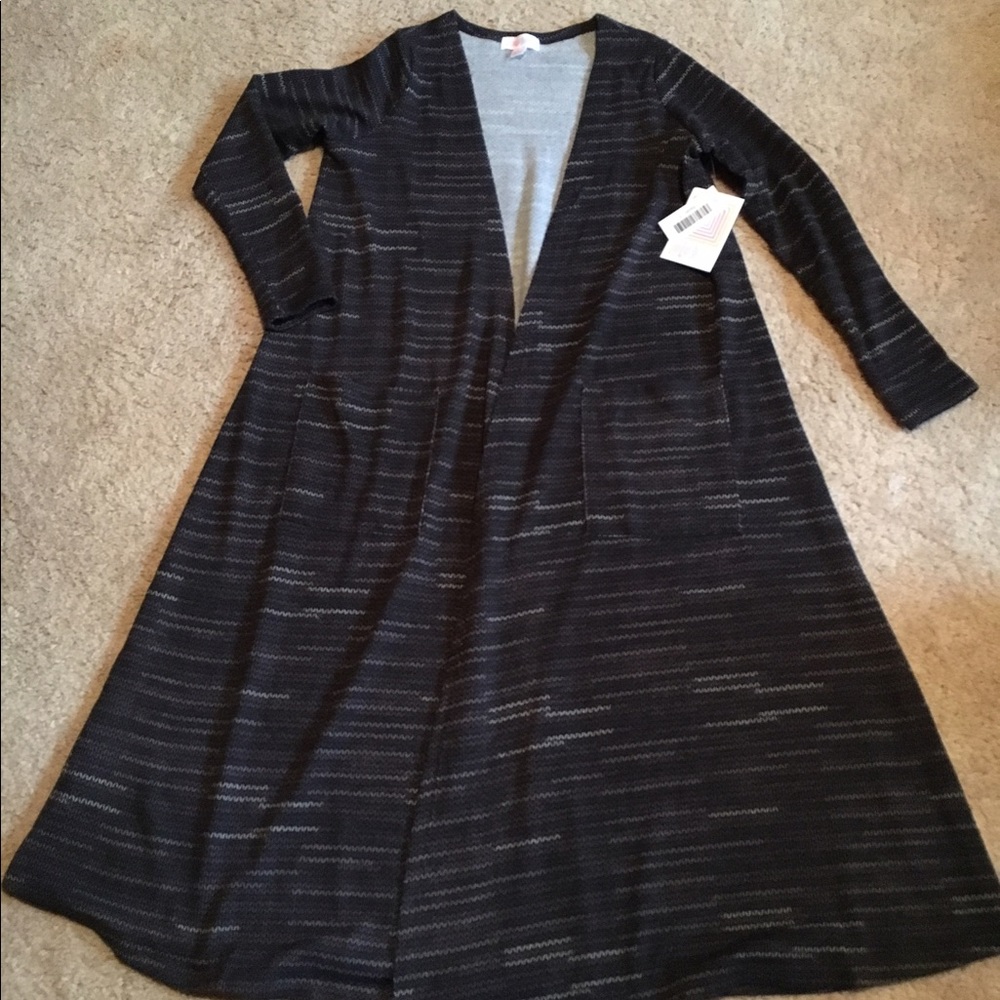 Lularoe Sarah Long Cardigan