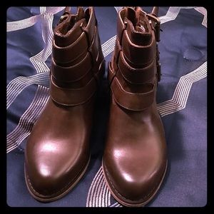 Brown Ankle Boots