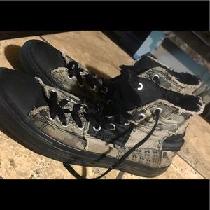 Converse Camouflage Hi top All Stars